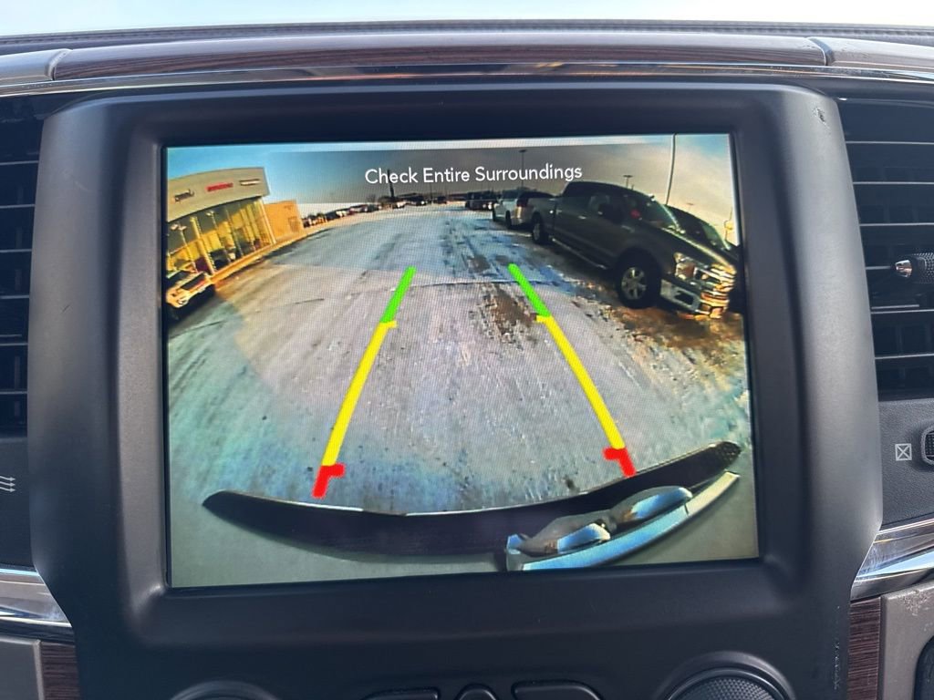 Used 2018 RAM 1500 Laramie w/ Convenience Group image 8