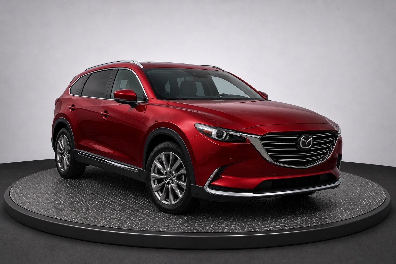 Used 2021 MAZDA CX-9 Grand Touring AWD/4WD video 1
