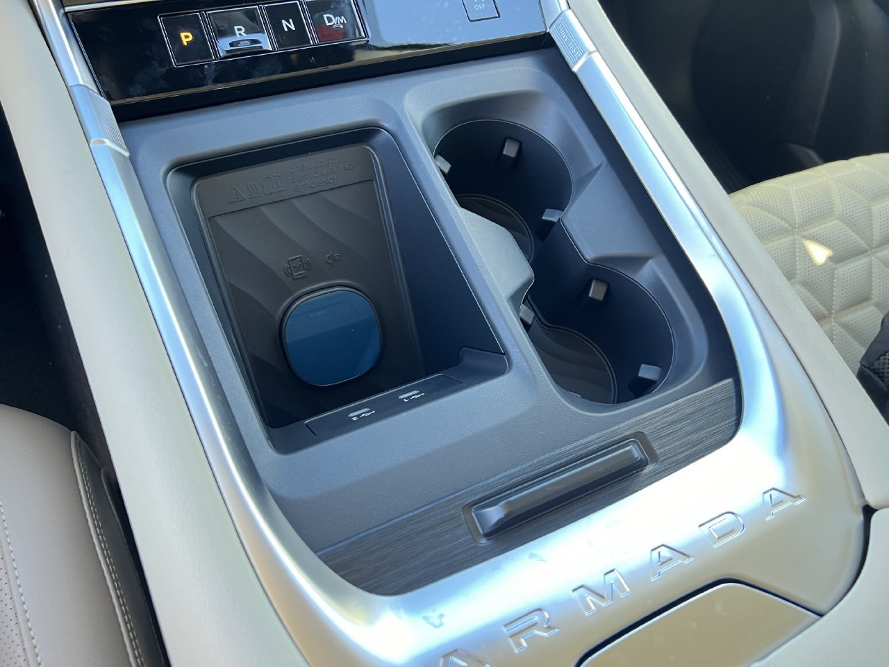 New 2027 Nissan Armada Platinum AWD/4WD image 13
