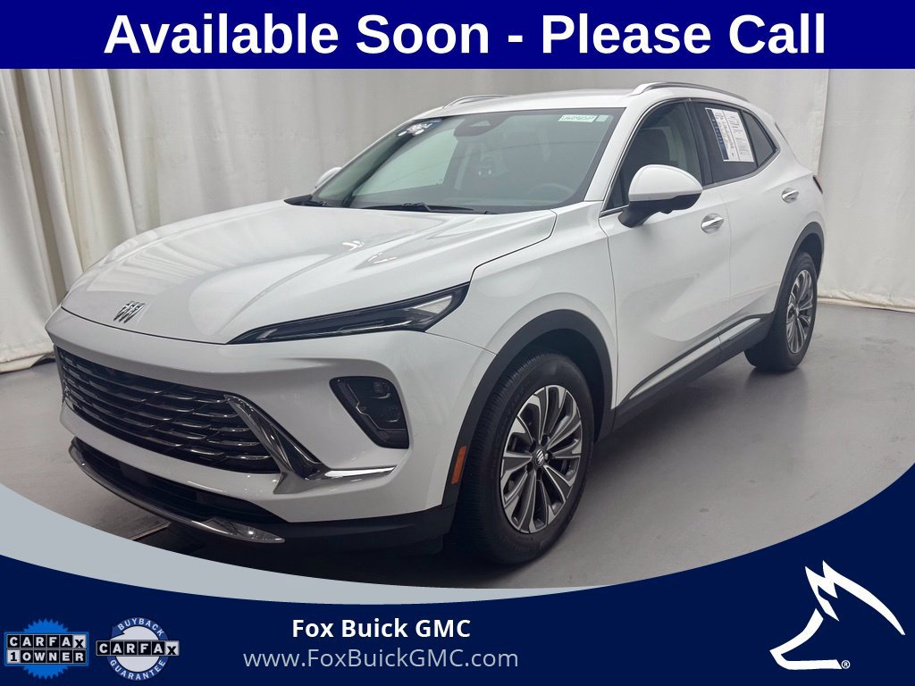Used 2024 Buick Envision Preferred AWD/4WD image 1
