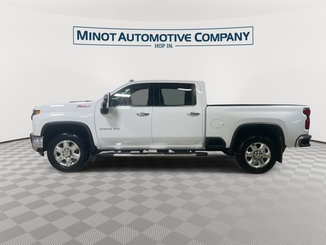 Used 2021 Chevrolet Silverado 2500 LTZ w/ LTZ Premium Package image 5