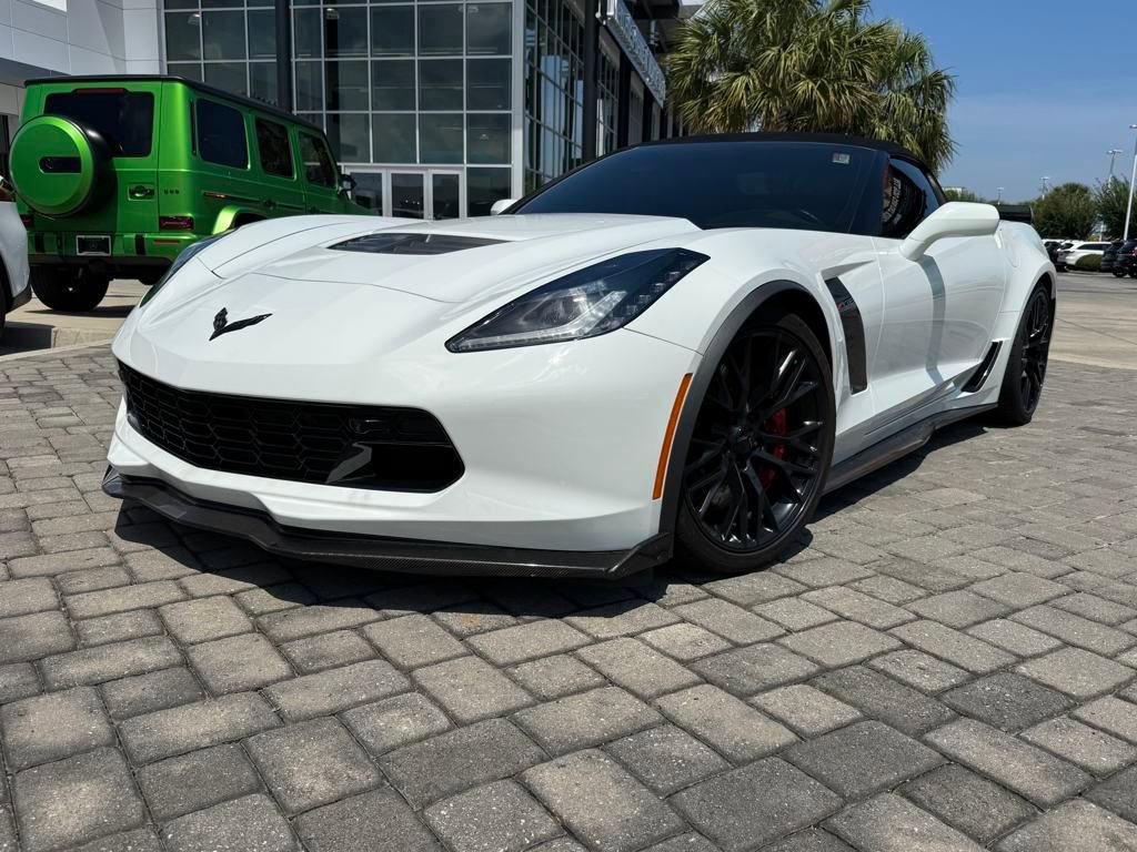 Used 2017 Chevrolet Corvette Z06 image 1