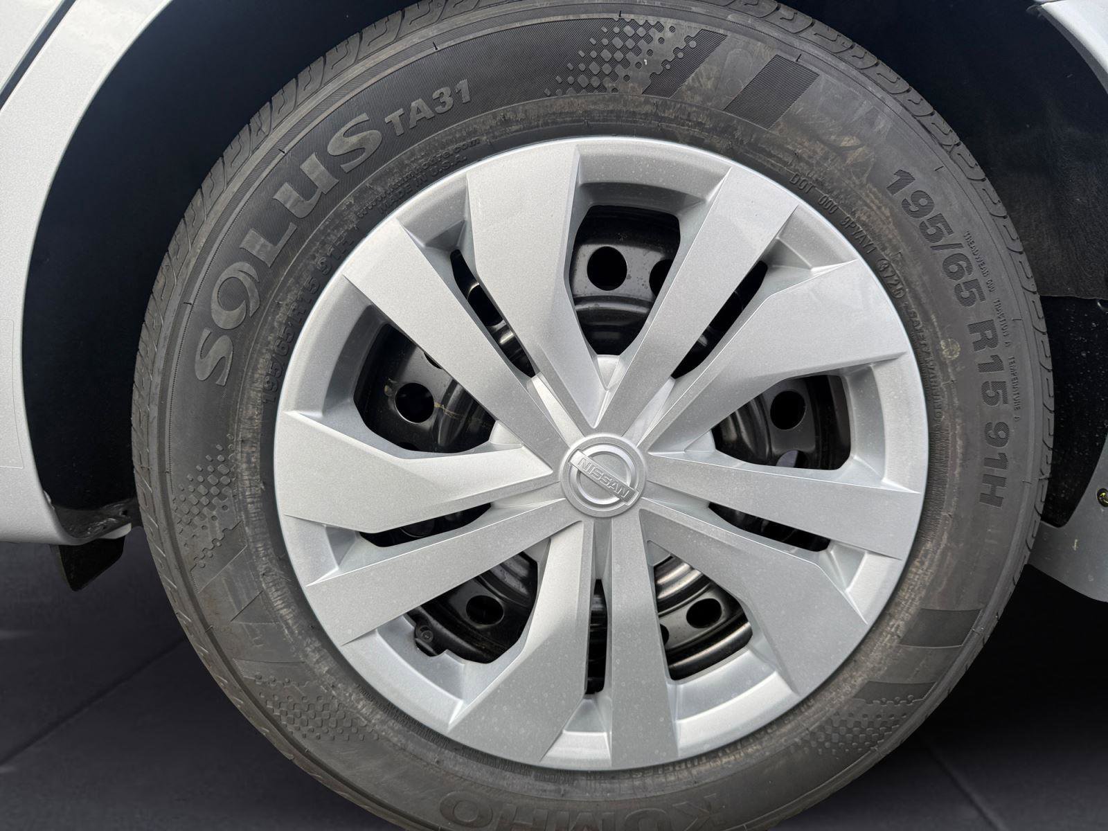 New 2025 Nissan Versa S w/ Trunk Package image 14