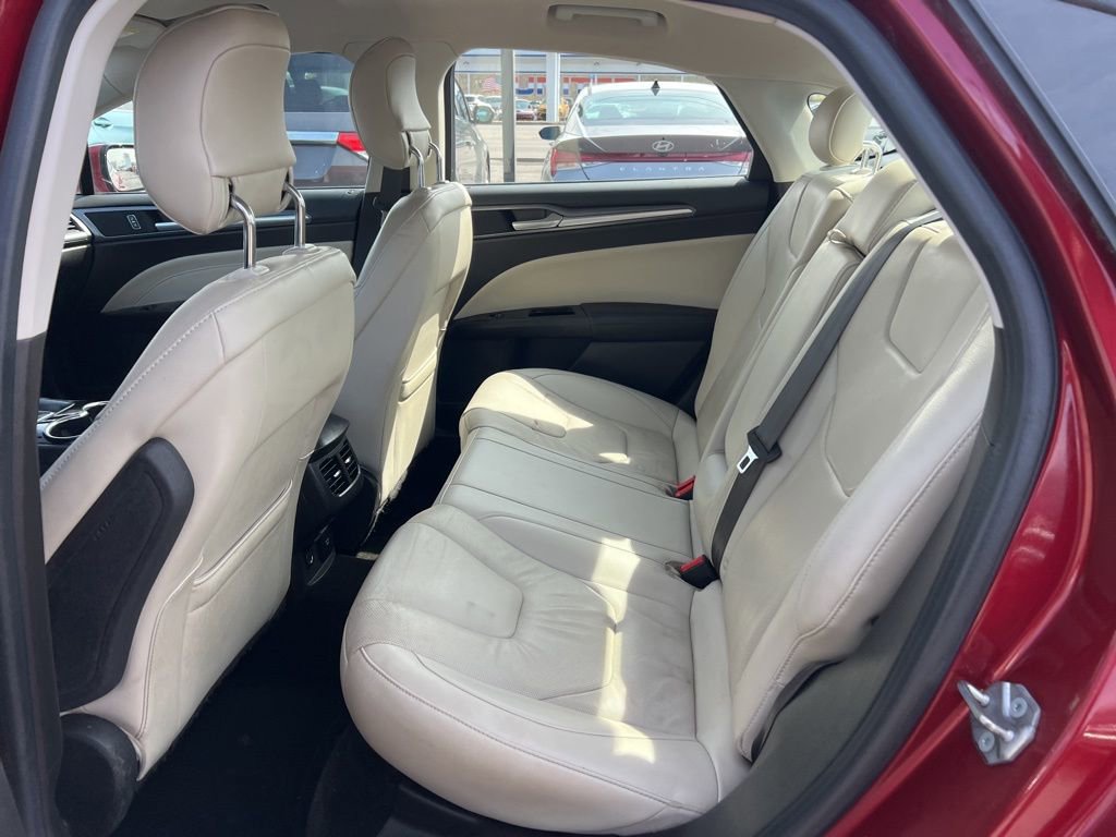Used 2014 Ford Fusion Titanium AWD/4WD image 22
