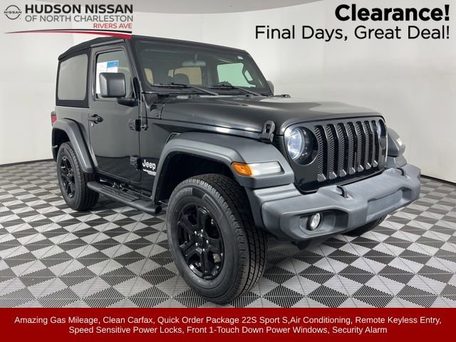 Used 2020 Jeep Wrangler Sport image 1