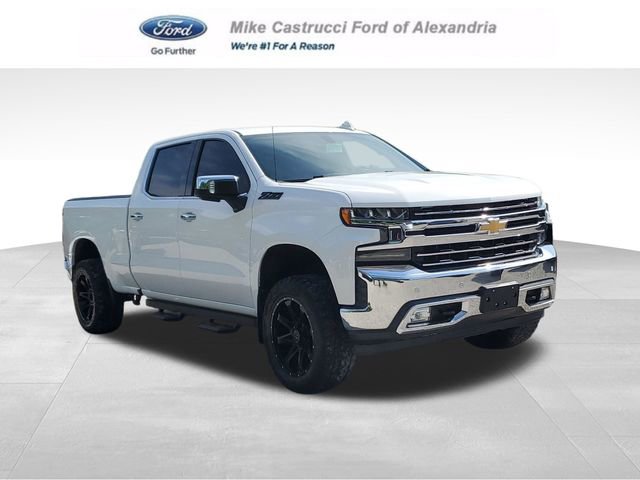 Used 2020 Chevrolet Silverado 1500 LTZ w/ LTZ Convenience Package
