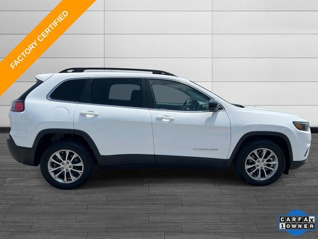 Certified 2022 Jeep Cherokee Latitude Lux FWD image 3