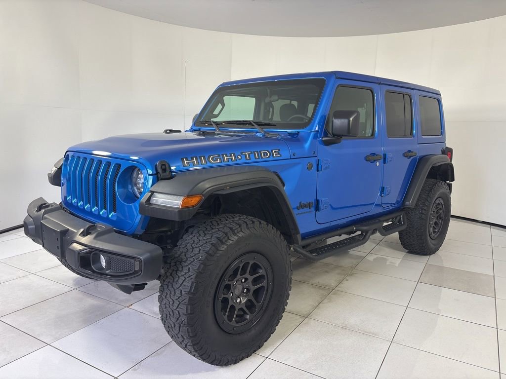 Used 2023 Jeep Wrangler Unlimited Sport image 2
