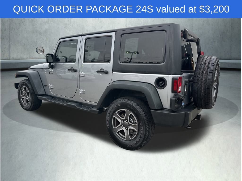 Used 2017 Jeep Wrangler Unlimited Sport w/ Quick Order Package 24S image 3