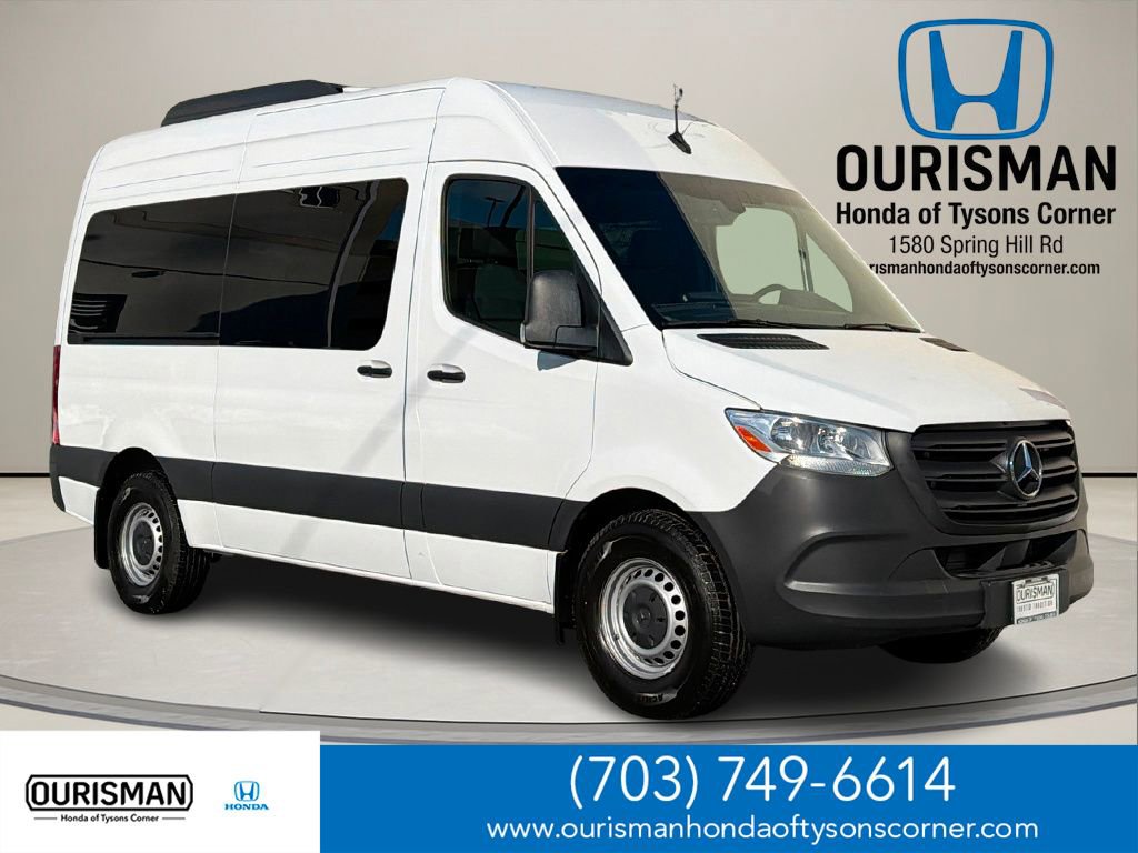 Used 2024 Mercedes-Benz Sprinter 2500 image 1