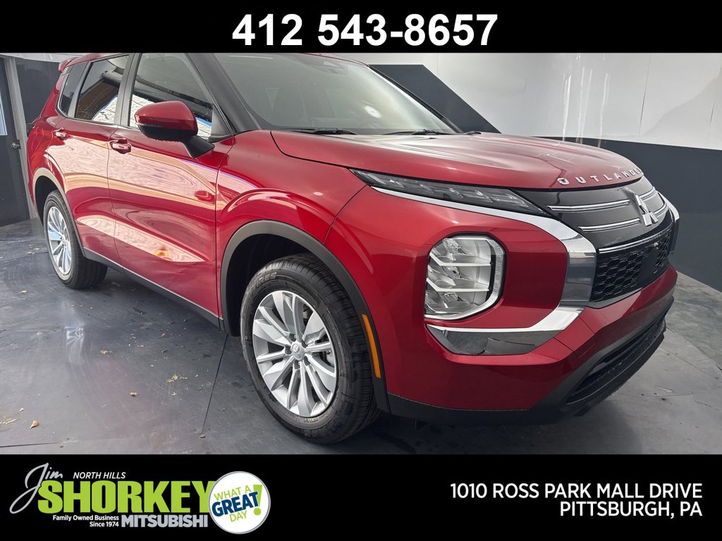 New 2025 Mitsubishi Outlander ES