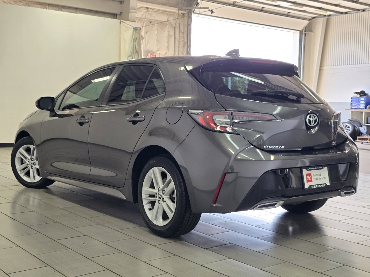 Certified 2021 Toyota Corolla SE FWD image 11