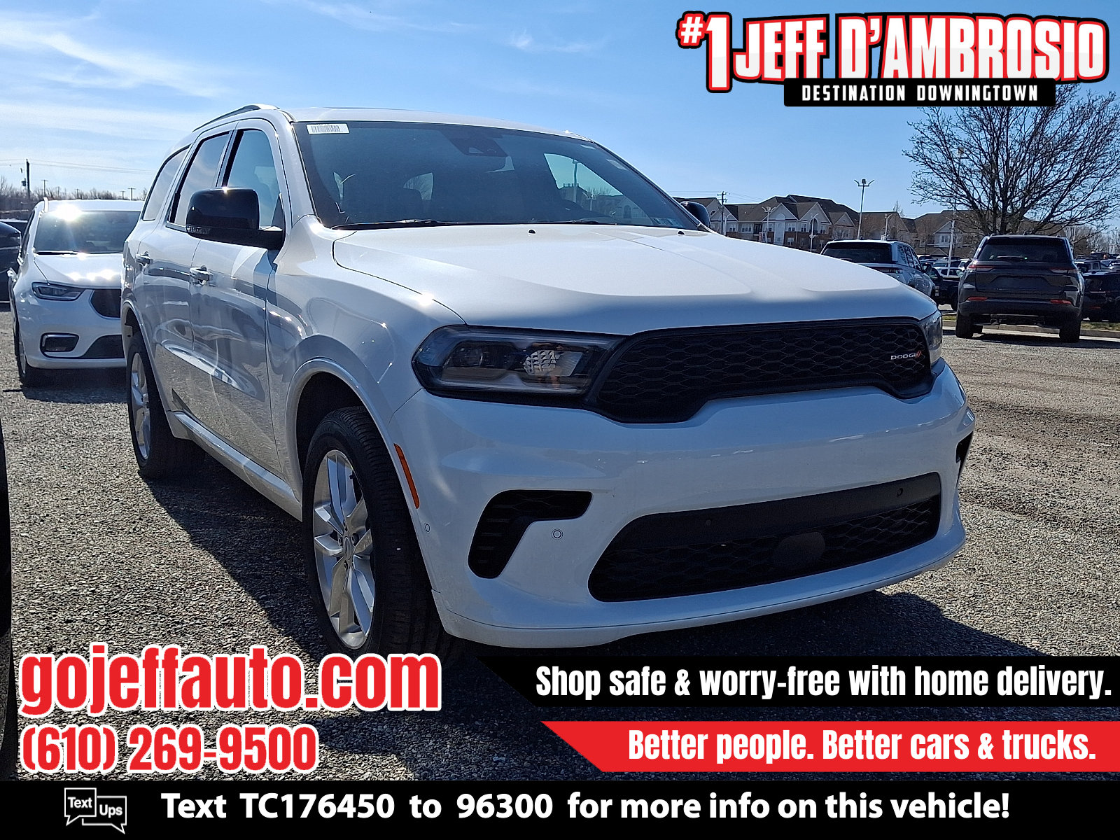 New 2026 Dodge Durango GT AWD/4WD image 1