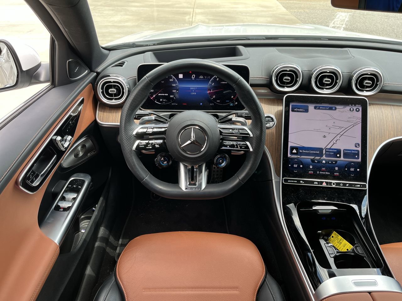 Used 2023 Mercedes-Benz C 43 AMG 4MATIC Sedan image 21