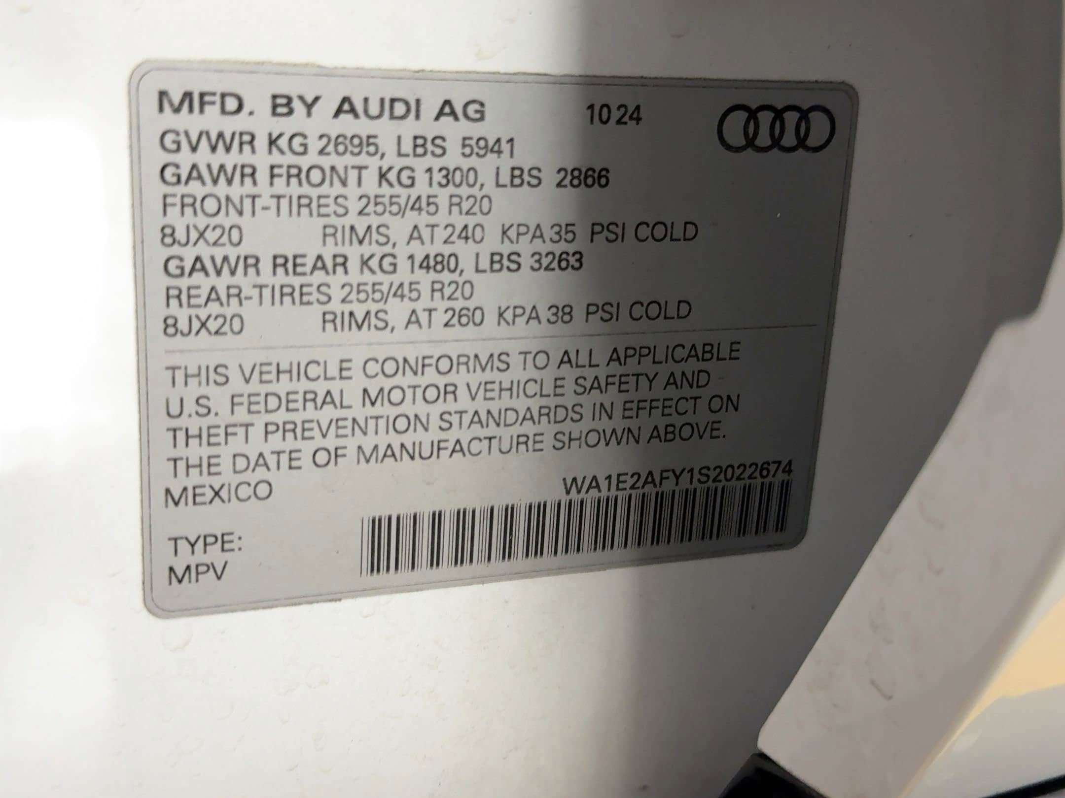 Used 2025 Audi Q5 e Premium Plus image 20