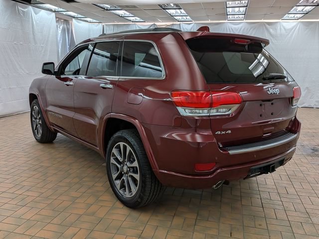 Used 2018 Jeep Grand Cherokee Overland image 5