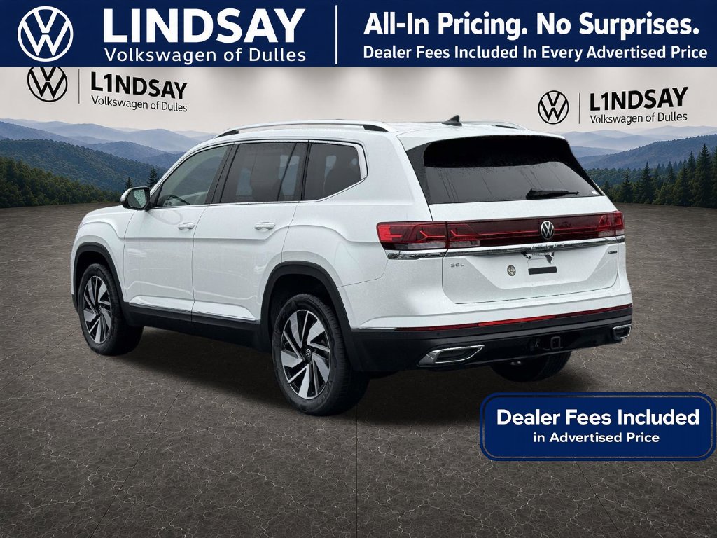 New 2026 Volkswagen Atlas SEL AWD/4WD image 5