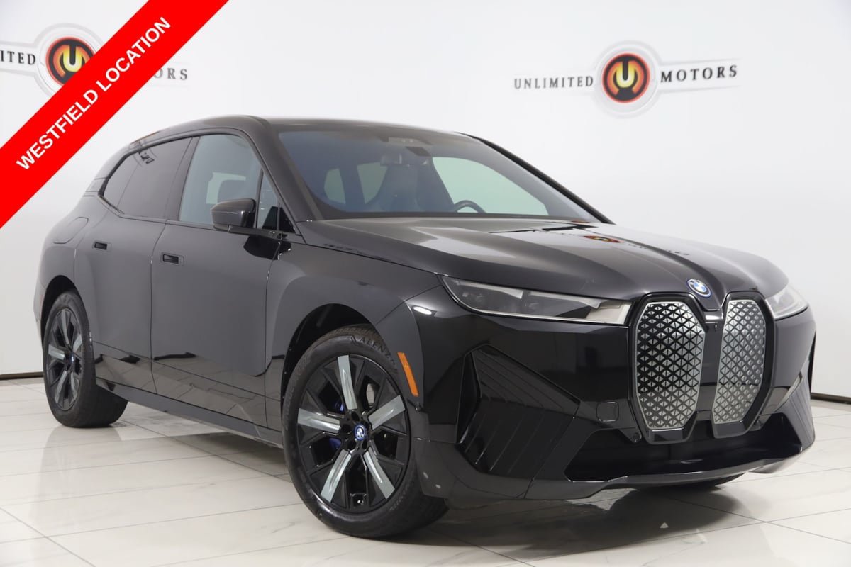 Used 2023 BMW iX xDrive50 w/ Sport Package