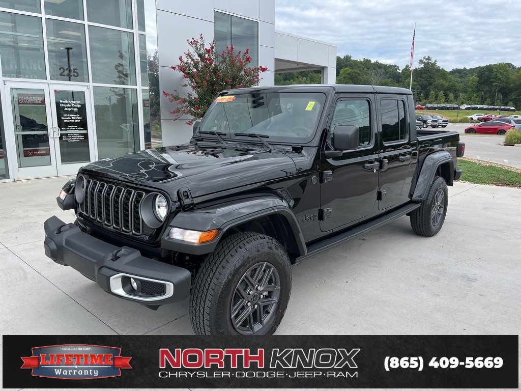 New 2025 Jeep Gladiator Sport