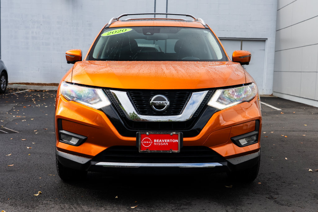 Used 2020 Nissan Rogue SV w/ Sun & Sound Touring Package AWD/4WD image 2