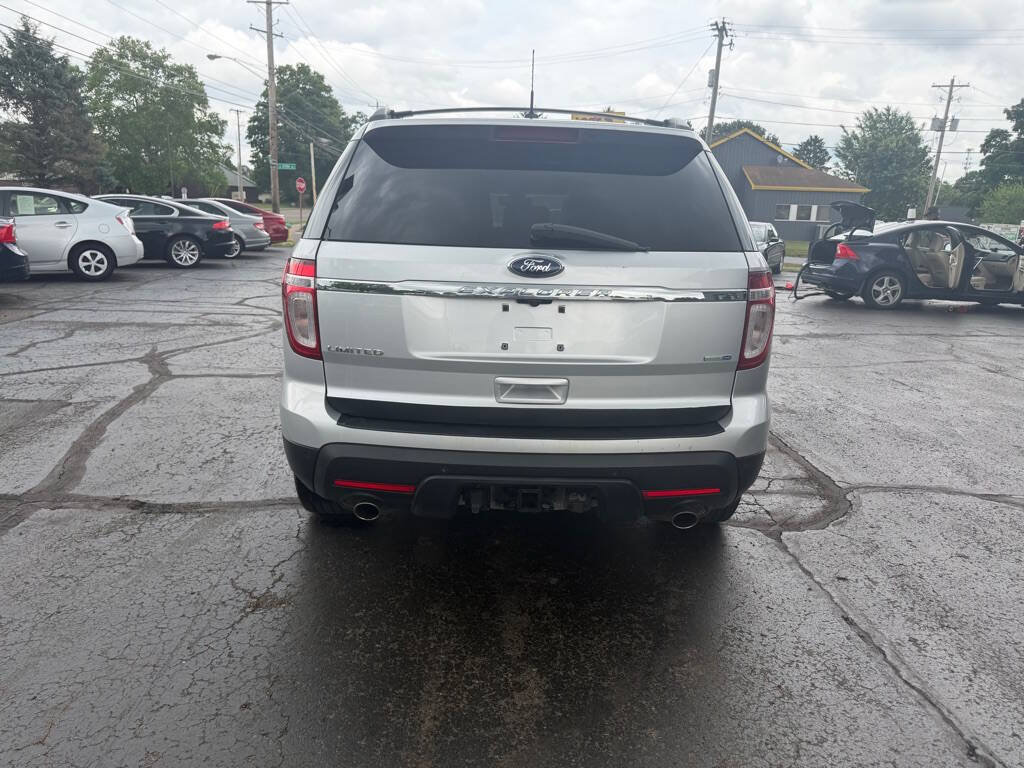Used 2013 Ford Explorer Limited AWD/4WD image 9