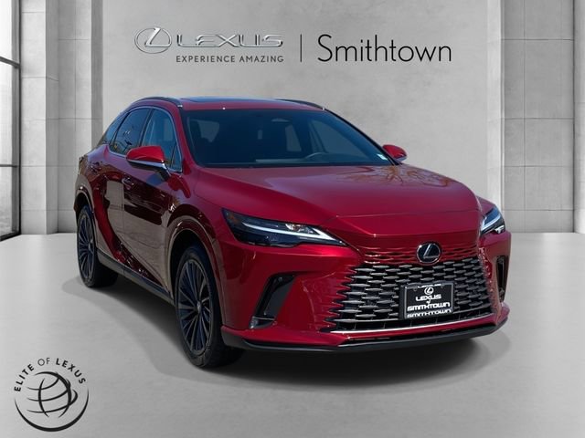 Certified 2025 Lexus RX 350h w/ Accessory Package
