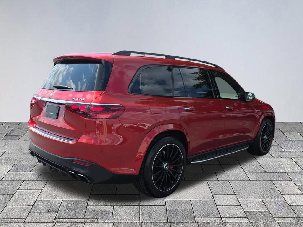 Used 2024 Mercedes-Benz GLS 63 AMG 4MATIC image 7