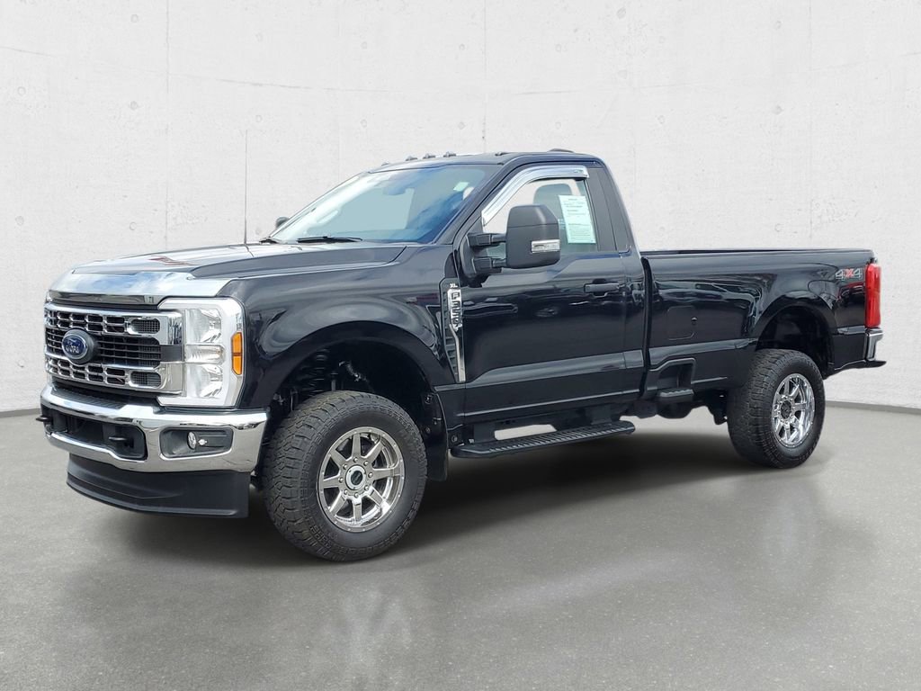Used 2024 Ford F350 XL w/ Snow Plow Prep Package AWD/4WD image 4