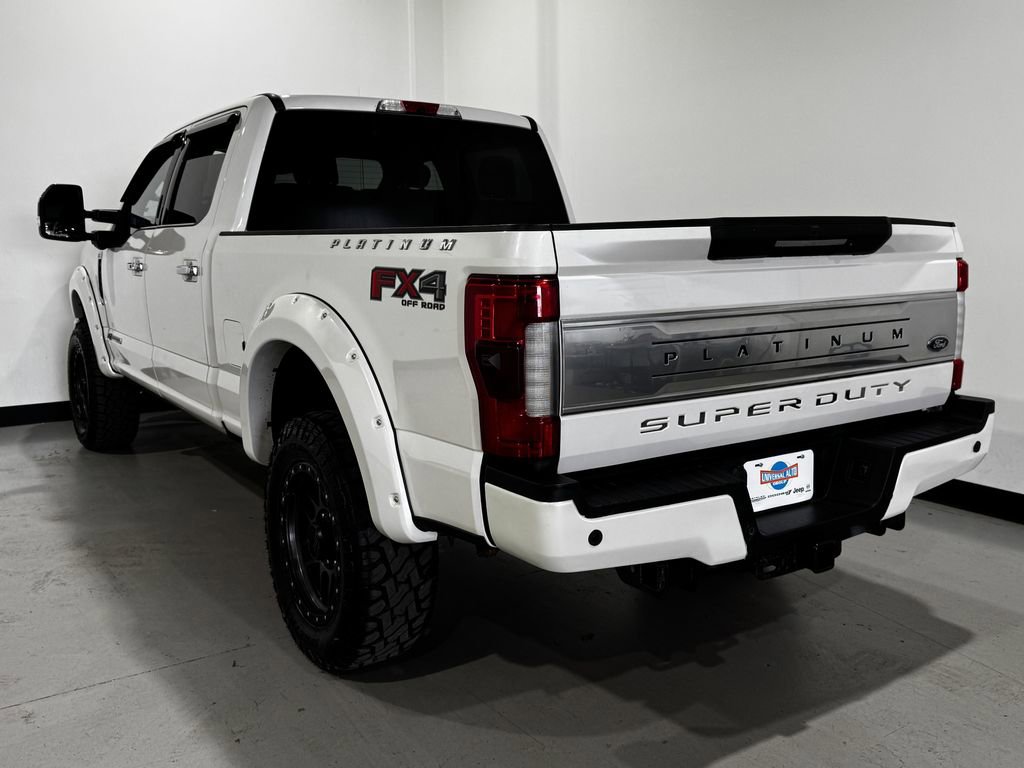 Used 2017 Ford F250 Platinum w/ Platinum Ultimate Package AWD/4WD image 39