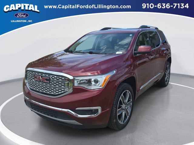 Used 2018 GMC Acadia Denali w/ Technology Package