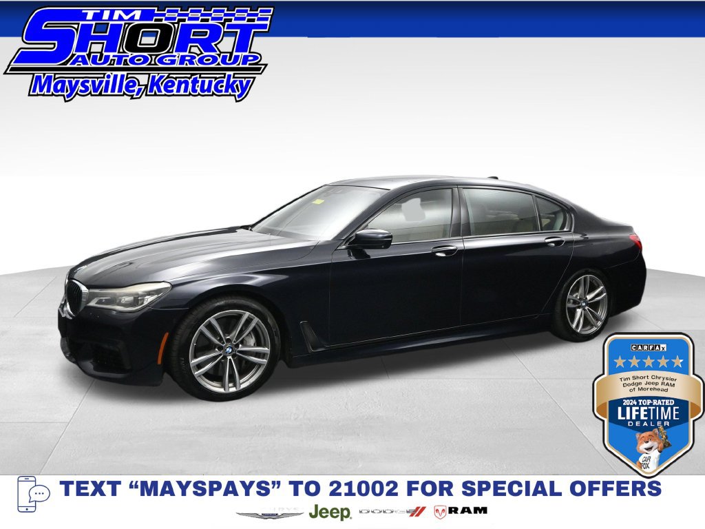Used 2017 BMW 750i xDrive AWD/4WD 360° Tour