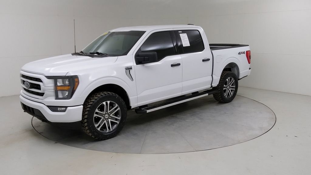 Certified 2023 Ford F150 XLT w/ Equipment Group 301A Mid image 19