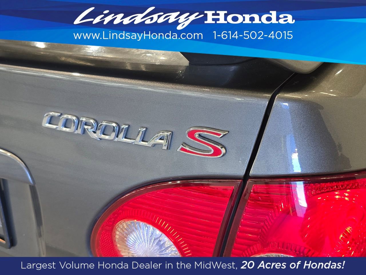 Used 2007 Toyota Corolla S image 7