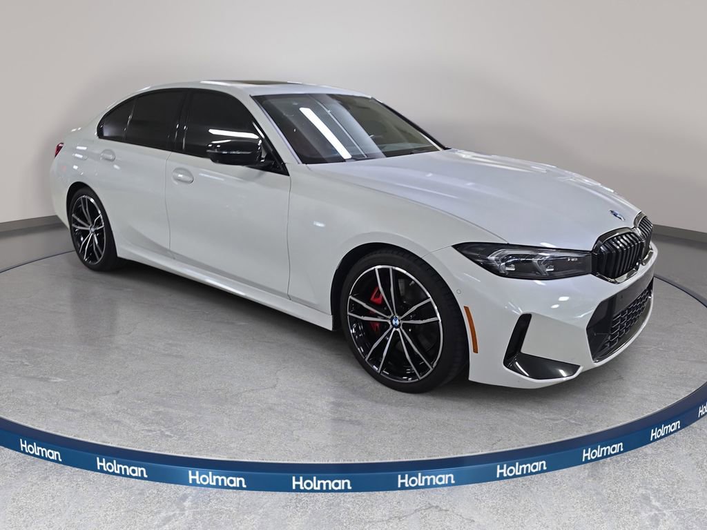Used 2023 BMW 330i Sedan w/ M Sport Package RWD image 4