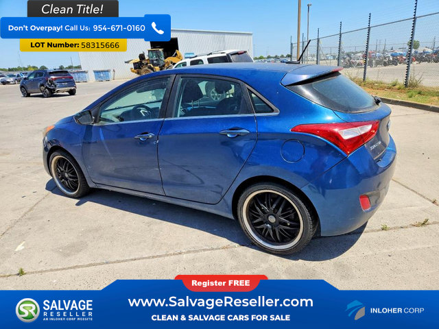 Used 2014 Hyundai Elantra GT FWD image 3