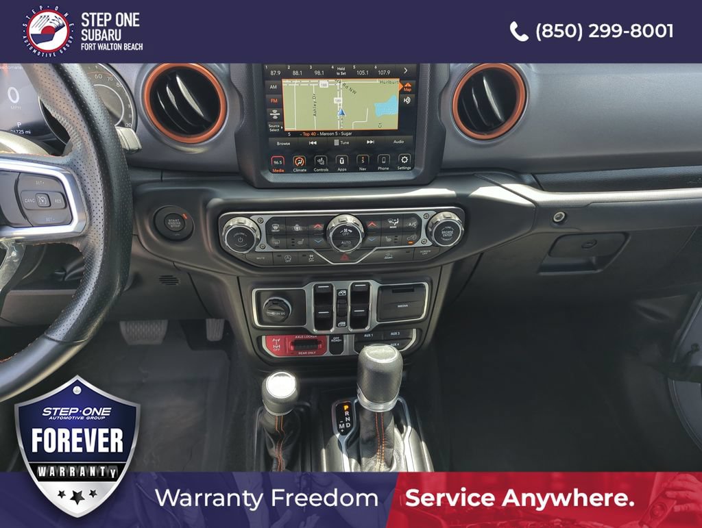 Used 2023 Jeep Gladiator Mojave w/ Cold Weather Group AWD/4WD image 25