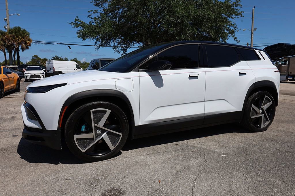 Used 2023 Fisker Ocean One AWD/4WD image 4