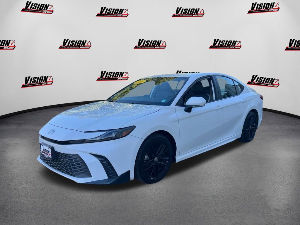 Used 2025 Toyota Camry SE