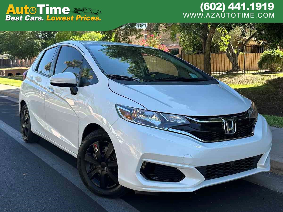 Used 2020 Honda Fit LX image 1