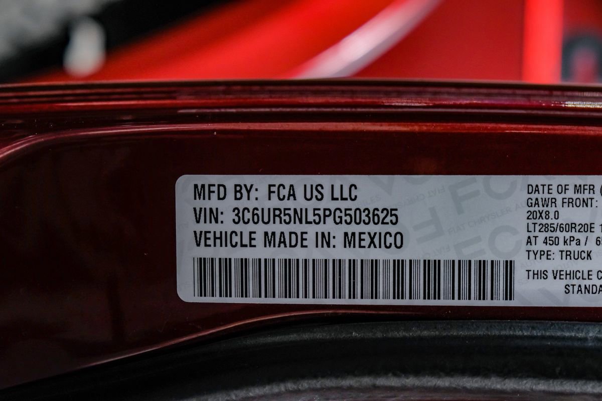 Used 2023 RAM 2500 Laramie w/ Night Edition image 61