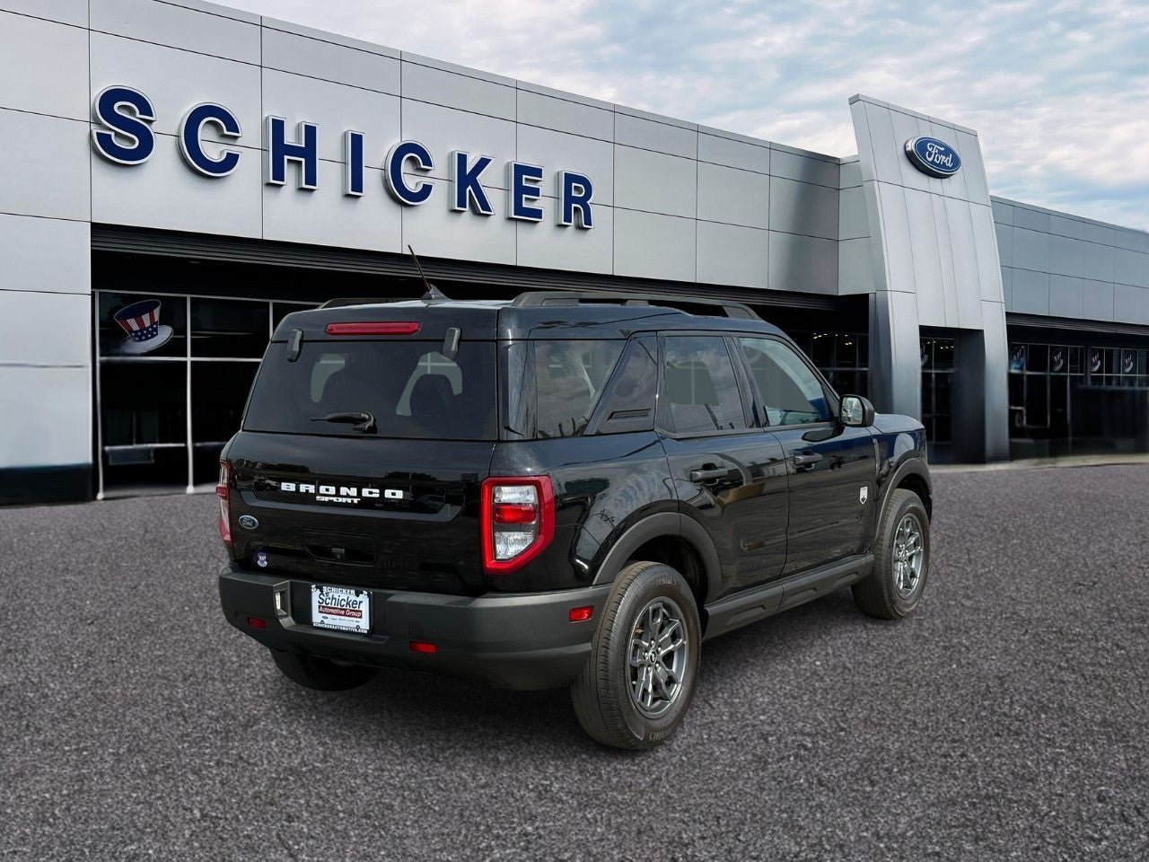 Used 2021 Ford Bronco Sport Big Bend AWD/4WD image 2