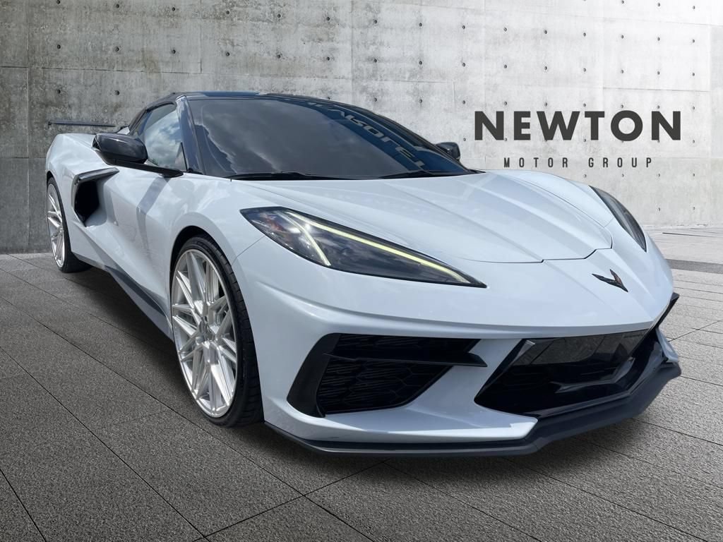 Used 2023 Chevrolet Corvette Stingray Convertible w/ LPO, Roadside Safety Package RWD image 1