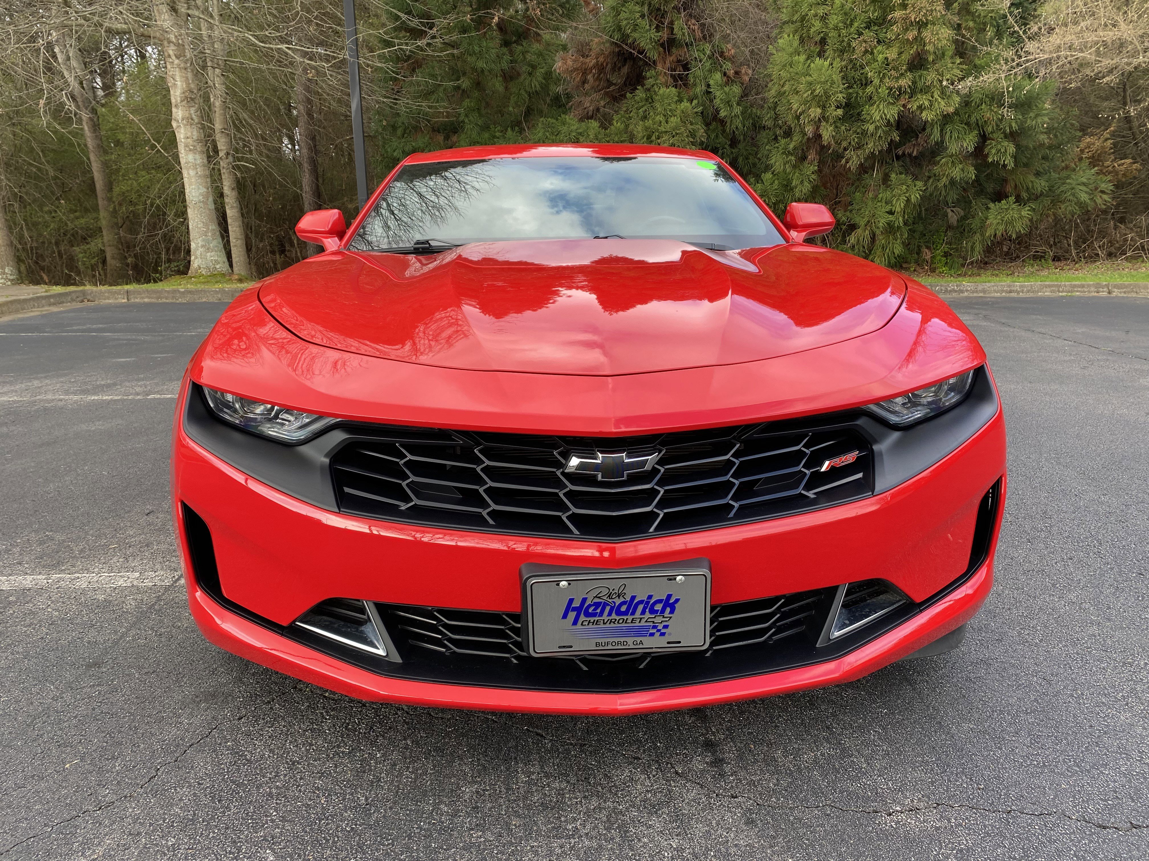 Used 2021 Chevrolet Camaro LT w/ RS Package image 3