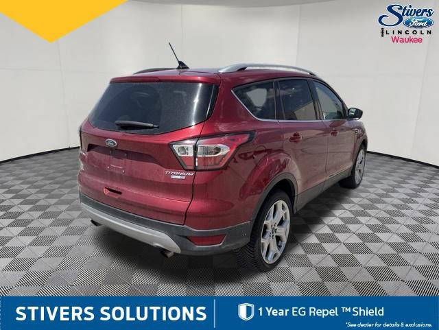 Used 2018 Ford Escape Titanium w/ Ford Safe & Smart Package AWD/4WD image 5