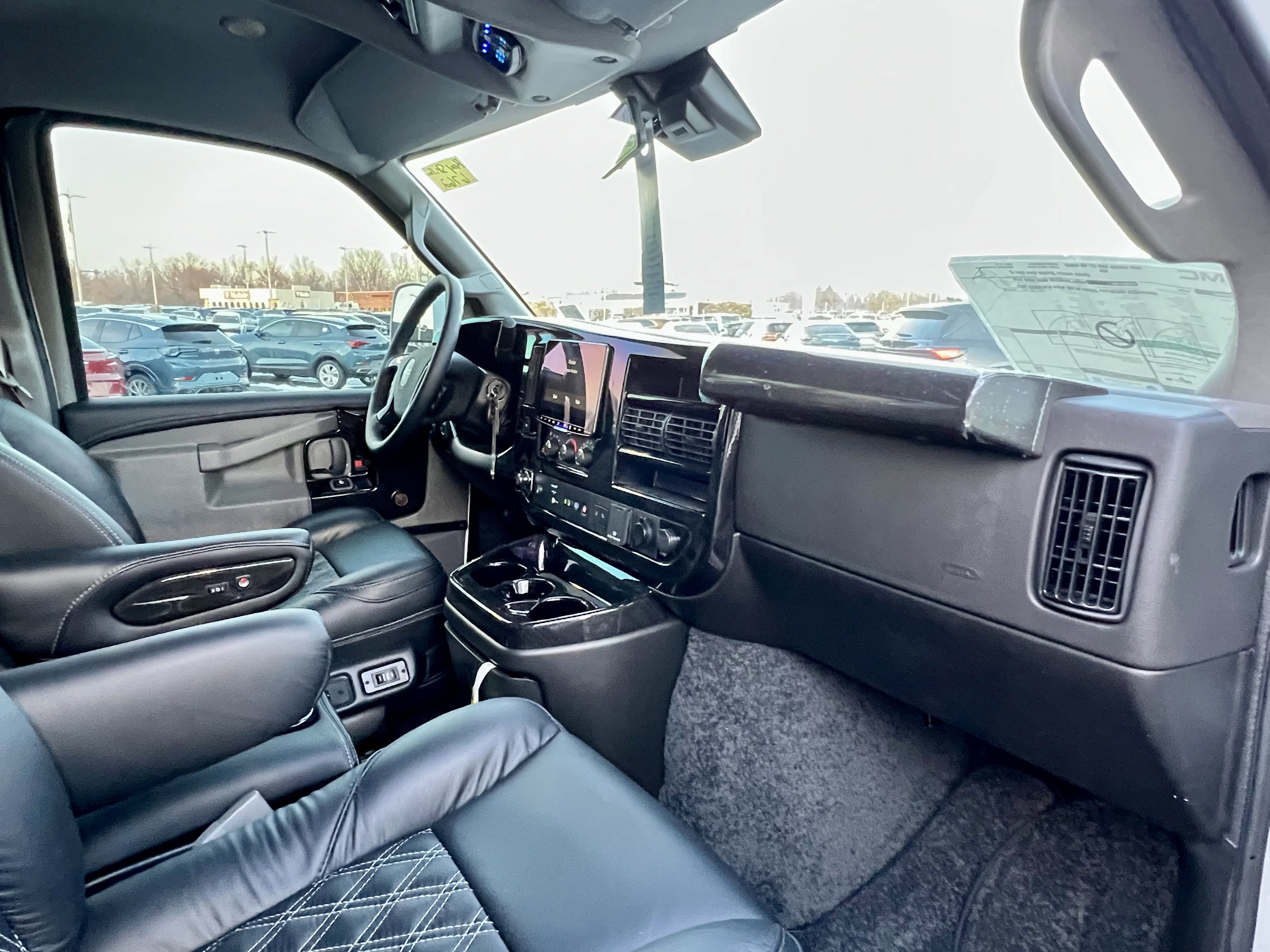 New 2025 GMC Savana 2500 Extended w/ Driver Convenience Package image 35