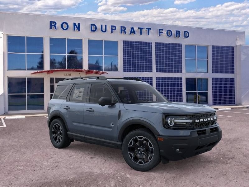 New 2025 Ford Bronco Sport Outer Banks w/ Outer Banks Tech Package+ AWD/4WD image 8