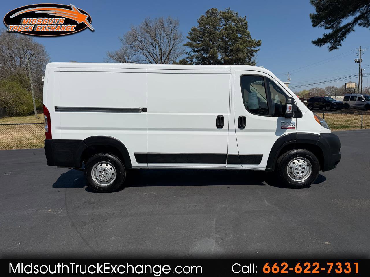Used 2019 RAM ProMaster 1500 FWD image 1