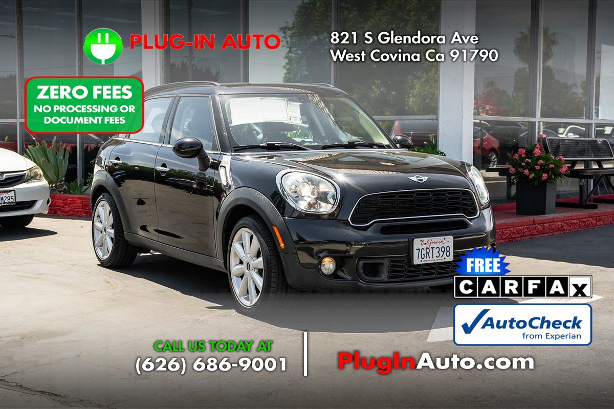 Used 2014 MINI Cooper Countryman S AWD/4WD image 5