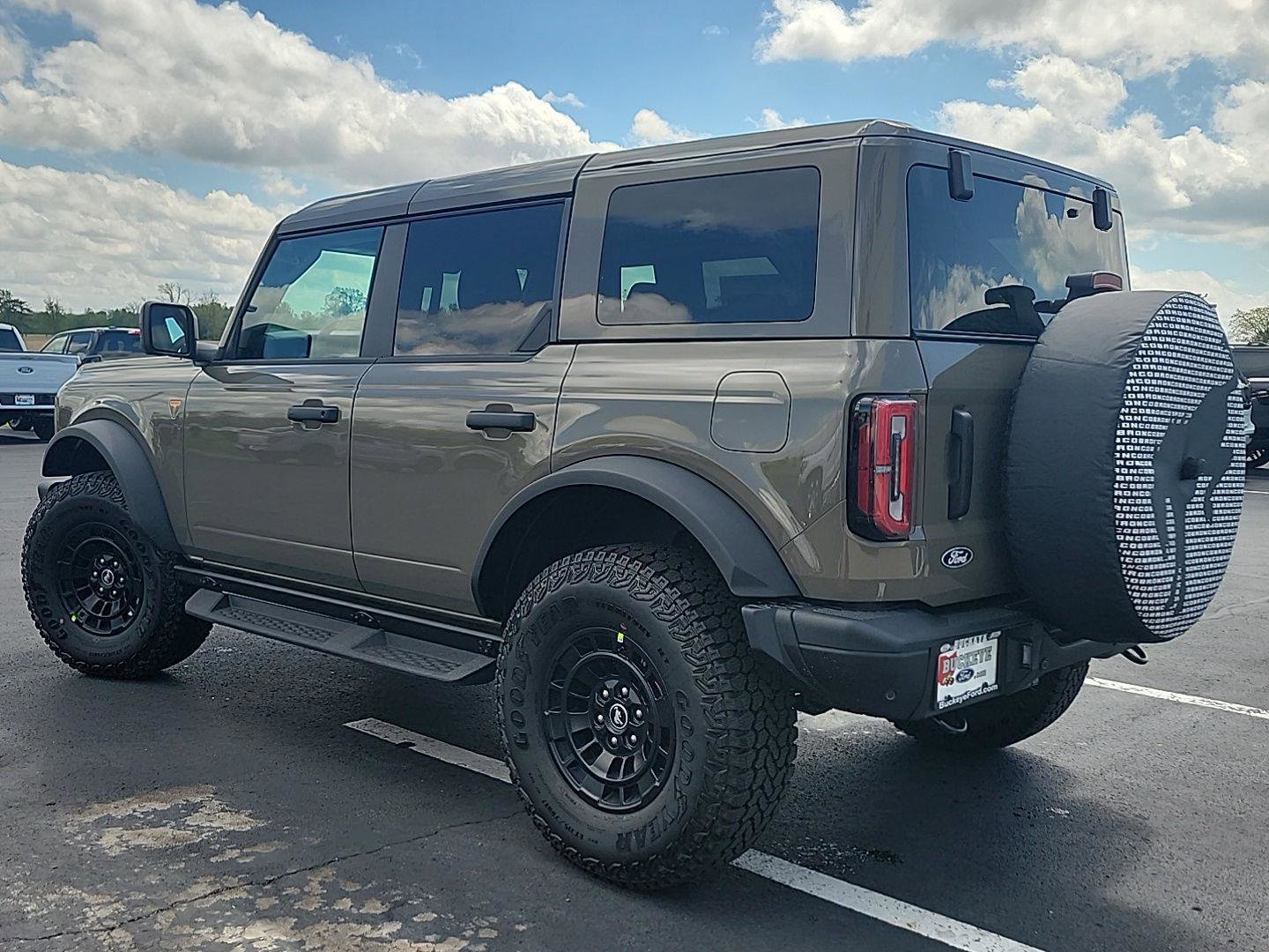 New 2026 Ford Bronco Badlands AWD/4WD image 5