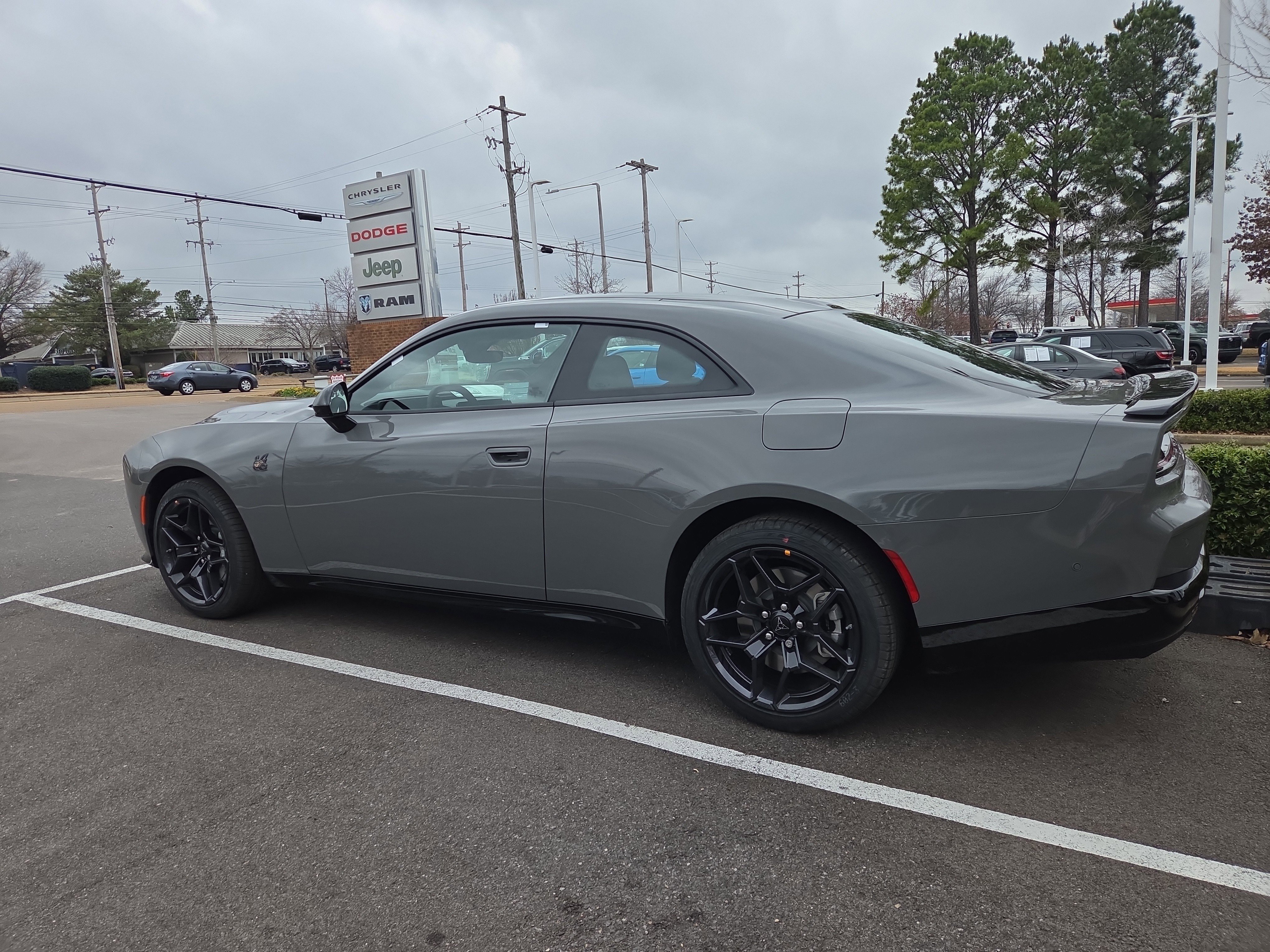 New 2026 Dodge Charger Scat Pack image 3